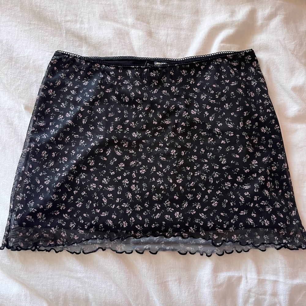 H&M mini skirt